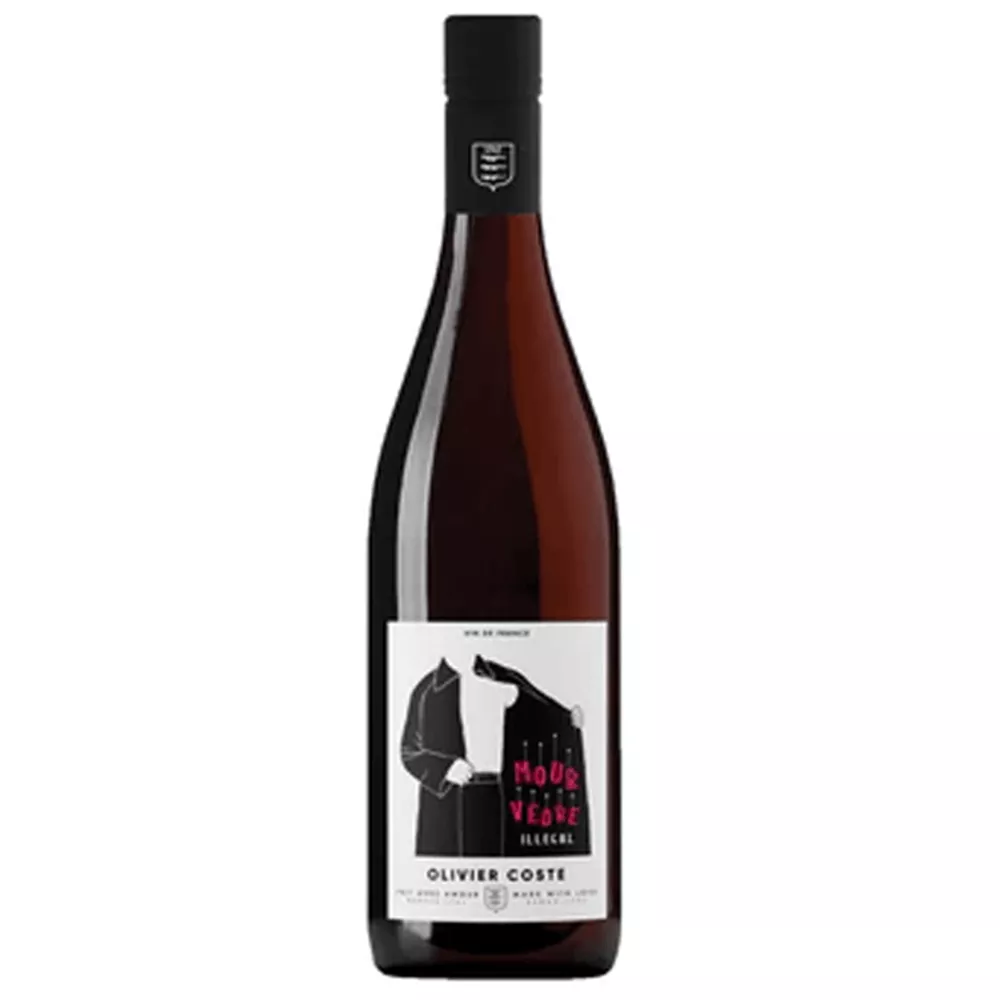 Oliver Coste Mourvedre Illegal Wine 13% 75cl
